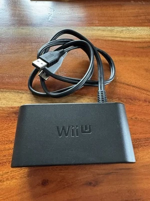 Adattatore controller originale Nintendo Wii U Gamecube (WUP -028) compatibile Switch - Immagine 1 di 3