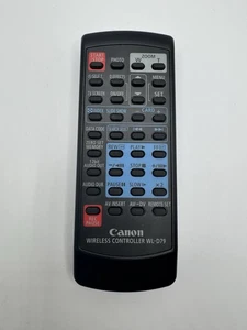 Canon WL-D79 Funkfernbedienung für Canon Camcorder - getestet, OEM - Bild 1 von 5
