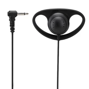 3 5 Mm Klinkenstecker D-Shell-Typ Nur Hörer Headset Für Ken KUI - Zdjęcie 1 z 8