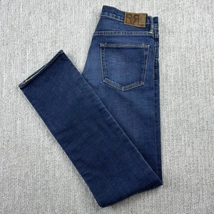 RRL Jeans Woven Japan Selvedge Denim Men’s Size 30x34 High Waist 5 Pocket - Picture 1 of 13