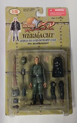 1:18 21st Century Toys Ultimate Soldier WWII German Open Coat Soldier - Kemnett - Image 1 of 4