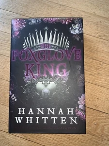 The Foxglove King by Hannah Whitten, Fairyloot Signed - Imagen 1 de 10