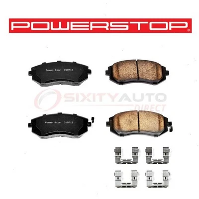 PowerStop Front Disc Brake Pad & Hardware Kit for 2003-2010 Subaru Forester xf Foto 1 de 4