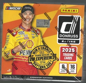 2025 Panini Donruss Racing Factory Sealed Hobby Box - Bild 1 von 2