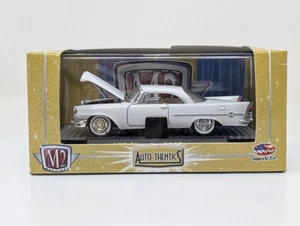 M2 Machines 1:64 Diecast Auto Thentics - 1957 Chrysler 300C - White - Release 13 - Picture 1 of 7