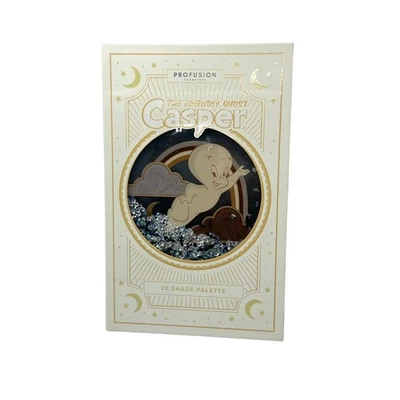 Profusion Cosmetic The Friendly Ghost Casper 28 Shade Eyeshadow Palette Make-Up - Image 1 of 3