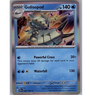 Golisopod Holo Rare SV04: Paradox Rift 049/182 NM - Image 1 of 2