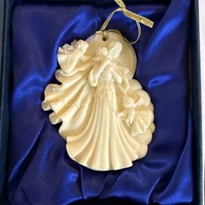 Adorno de Navidad Milenario Roman, Inc."Rejoice", firmado, numerado/Bebé Jesús - Imagen 1 de 5