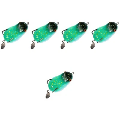  5 PCS Angel Futter Realistische Fischereiköder Fischereiversorgung - Bild 1 von 4