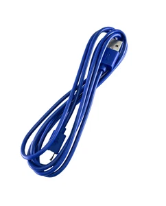 USB-A to USB Type-C Charging & Sync Cable 5ft | Blue - Picture 1 of 4