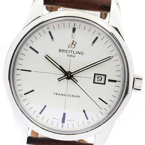 Breitling Transocean A10360 Automatic Men's Watch Used From Japan - Picture 1 of 6