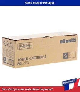 B0911 Olivetti PG L2135 Cartouche de toner Noir - Photo 1/4