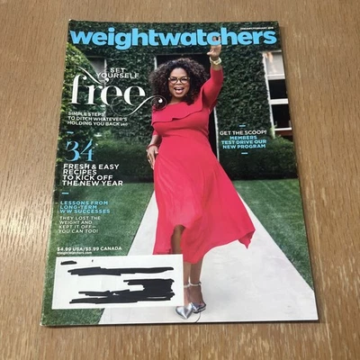 Weight Watchers Magazine Oprah On Cover  Foto 1 de 4