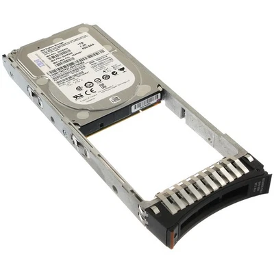 IBM SAS Festplatte 1TB 7,2k SAS 6G SFF Storewize V7000 Gen2 00AR328 ST91000640SS - Bild 1 von 2