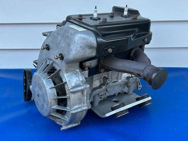 Polaris 488 F/C 3084618 EC50 Snowmobile Engine Motor TRAIL SUPERSPORT 2500 Miles - Image 1 of 4