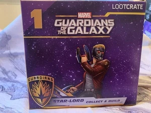 Marvel Guardians Of The Galaxy Star-Lord #1 Collect and Build Loot Crate, 2021 - Picture 1 of 4