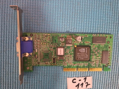 NVIDIA RIVA TNT2 Vanta M64 16MB AGP Video Card - image 1 of 2