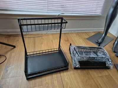 2 Tier Under Sink Organizers - Kitchen Racks - Storage (Includes 2 Shelves) - Image 1 of 4