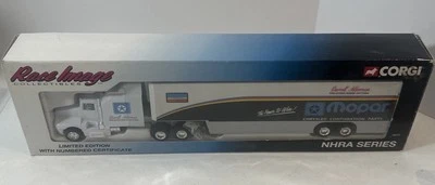 CORGI RACE IMAGE - KENWORTH RACE TRANSPORTER MOPAR (DAVID ALDERMAN) with cert. - Image 1 of 4