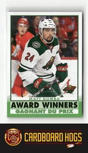 2020-21 O-Pee-Chee #608 Matt Dumba Minnesota Wild Award Winners Retro - Picture 1 of 2