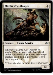 MTG Mardu Woe-Reaper Fate Reforged Uncommon #18 - Picture 1 of 2