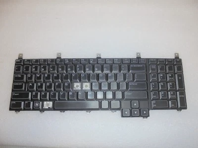 SINGLE KEY CAP+PLASTIC CLIP FOR Alienware M17X R3 M18x R2 9M46F MODE NSK-D8D01 - Image 1 of 3