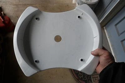 THANE FLAVOR WAVE DELUXE CONVECTION OVEN MHO-1200 Replacement White  Base - Image 1 of 4