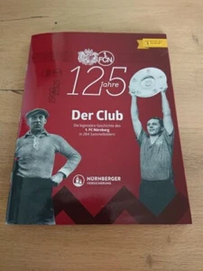 Panini 1. FCN 125 Jahre Der Club NEU und unbeklebte Nummern zum auswählen - Bild 1 von 1