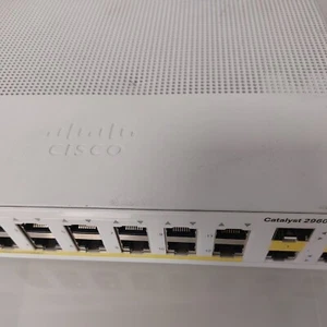 Cisco Catalyst 2960-C 8 Ports Manageable Ethernet Switch - WS-C2960C-8TC-L - Picture 1 of 3