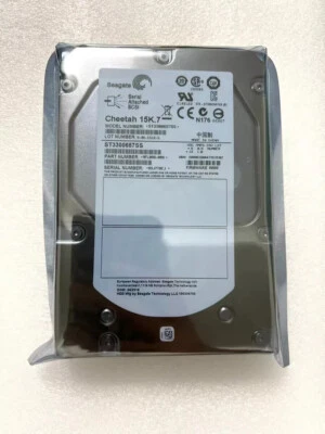 Seagate Cheetah 15K.7 ST3300657SS 300GB 16MB 15K SAS 6Gb/s 3.5" Hard Drive - Image 1 of 2