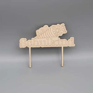 Cake Topper - Schuleinführung - Bild 1 von 1