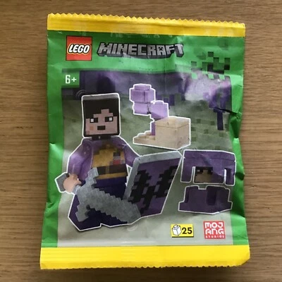 LEGO Minecraft End Warrior with Shulker and Chorus Plant 662413 Paper Bag SEALED - Image 1 of 3