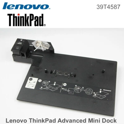 Lenovo ThinkPad Advanced Mini Dock - Typ 2504 (NEU, OVP) - Bild 1 von 3