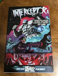 INTERCEPTOR #1 - 1st Print - Donny Cates - Heavy Metal Comics 2016 - Picture 1 of 5