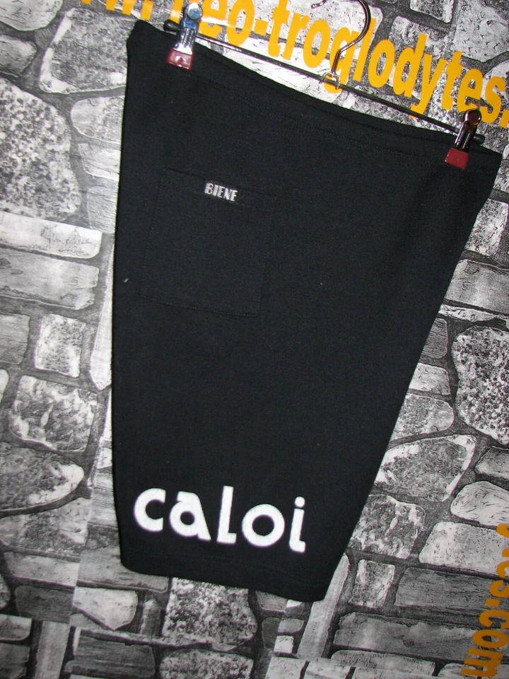 Vintage Cycling  jersey shorts  wool  Caloi Belgium  ciclismo maglia bici Eroica - Immagine 1 di 1