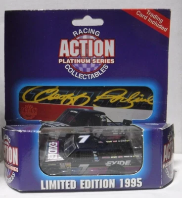 Geoff Bodine 7 Exide  Truck Action Platinum Series /24192 1:64 042823AST2-B - Image 1 of 3