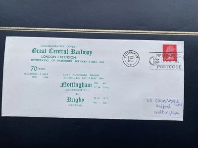 GB 5 de mayo de 1969: Gran Ferrocarril Central de Londres Extensión Cubierta Conmemorativa Foto 1 de 4