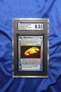 Decipher Star Wars CCG * Reflections * Millennium Falcon Foil SGC graded 8.5 - Bild 1 von 3