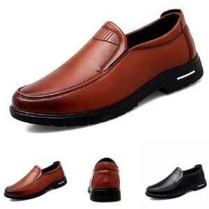 38-44 Mens Faux Leather Driving Moccasins Shoes Pumps Fur Inside Warm Walking D