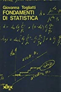 Fondamenti di statistica GIOVANNA TOGLIATTI Clup 1976 - Photo 1 sur 1