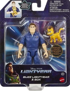 Disney Pixar Lightyear Buzz Lightyear & Sox Authentic Action Figure - Picture 1 of 6