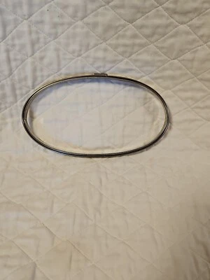 Vintage Embroidery Quilting  Hoop Metal With Cork Lining 9 Inches - Image 1 of 4