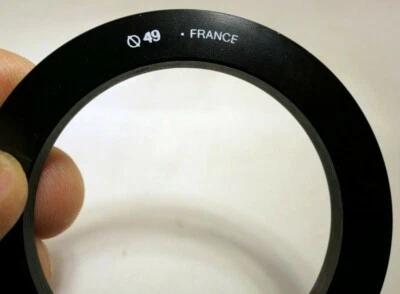 49mm Metal ring to Cokin Square A Series S filter Adapter holder France Genuine - Image 1 of 4