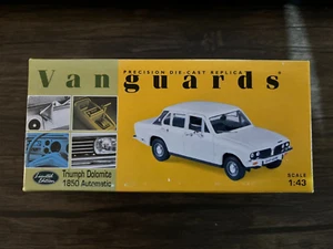Corgi Vanguards VA05305 Triumph Dolomite 1850 Automatic in White MIB - Picture 1 of 9