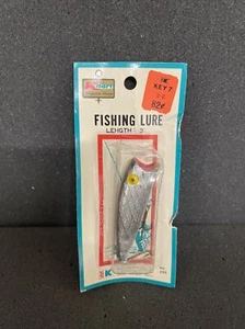 Señuelo de pesca Kmart vintage nuevo de colección Japón Kresge Company No. 255 - Imagen 1 de 17
