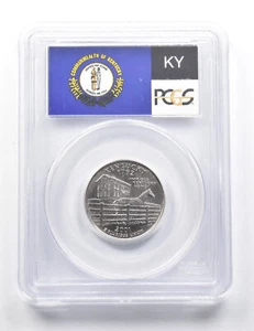 2001-P Washington State Quarter Kentucky MS68 PCGS *9420 - Picture 1 of 3