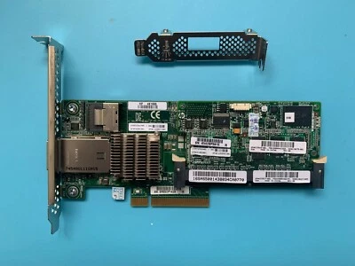 HP 633537-001 Smart Array P222 2GB FBWC 1-Port PCI-E SAS RAID Controller  - Image 1 of 2