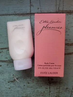 Estee Lauder Pleasures Body Creme 5 oz Unused w/ Box, Discontinued - Image 1 of 4