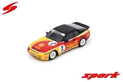 1:43 SPARK Porsche 944 Turbo #16 Shell Turbo Cup Germany 1988 Schwarz SG623 - Immagine 1 di 2