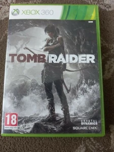 TOMB RAIDER  XBOX 360 / X BOX 360 - Picture 1 of 3
